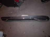 Mercedes 205 dokladka spoiler zderzaka tyl org