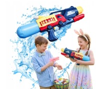 DUŻY PISTOLET NA WODĘ Miotacz Zabawka dla Dzieci WIELKANOC na PREZENT 49CM