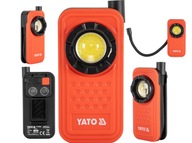 YATO LATARKA ROBOCZA AKUMULATOROWA LED 8W 600lm 3w1 4 TRYBY ŚWIECENIA IP65