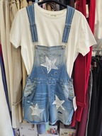 Ogrodniczki, spodenki jeans S/M !!!