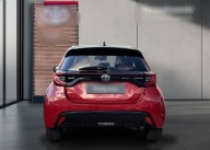 TOYOTA YARIS IV 4 3T3 KOMPLETNY TYŁ