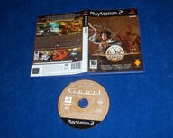 GENJI DAWN OF SAMURAI PS2 jak ONIMUSHA samurajowie feudalna Japonia