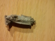 Goblin Army Primary Standard Bearer Skull Pass Plastic