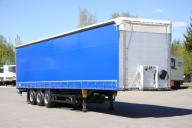 Schmitz Cargobull SCS kurtyna, podnoszona os Nowa plandeka, skrzynia zbior