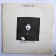 Leonard Cohen – Songs From A Room winyl Hol 1969 G+