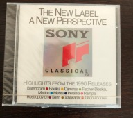 SONY The New Label A New Perspective - Highlights From The 1990 Releases