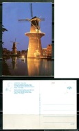 K22503)Holandia: Schiedam, Molen de Vrjiheid und de Noort