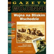 Gazety Wojenne 30 Wojna na Bliskim Wschodzie