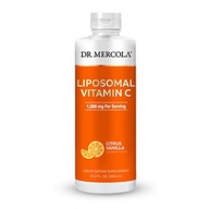 Dr Mercola Liposomalna Witamina C 1000 mg (450ml)