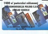 Karta nr. 387 Reklama TP SA