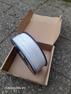 Filament zestaw 2 szt. Biały WHITE i Czerwony RED 1+1kg 1,75mm