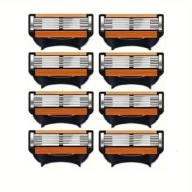 WKŁADY do maszynek Gillette Fusion 5 Gillette 8 szt Ostrza nożyki