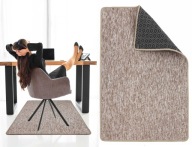 MATA OCHRONNA POD FOTEL KRZESŁO DYWANIK ANTYPOŚLIZGOWY DO BIURA DOMU100X100