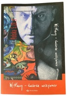 2015 Witkacy twórca wizjoner Fi blok 272 ** + FDC folder