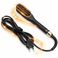 Szczotka do Brody Grzebień Włosów Elektryczna Prostownica Szybka Stylizacja