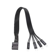 Przedłużacz Front Panel PC POWER SW RESET HDD LED F_PANEL 20cm