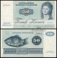 BNA - DANIA 50 Koron 1985 C4 85 2C # P50g # VF++