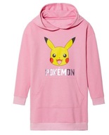 Sukienka dziecięca przed kolano bawełna pokemon rozmiar 134/140