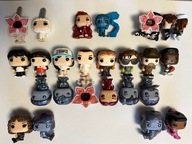 Stranger Things Funko Pop Kinder Joy Netflix pełna kolekcja