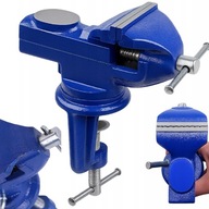 IMADŁO ŚLUSARSKIE OBROTOWE 360 Z KOWADŁEM ŻELIWNE STOŁOWE MOCNE SOLIDNE