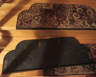 Nakładki Dywaniki na schody anty-PO ślizgowe 62x32cm 8sztuk