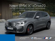 BMW iX1 eDrive20 204KM EV - Gotowy do Odbioru - Pakiet M Pro - Adaptacyjne