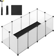 Kojec dla małych gryzoni Songmics 42 x 125 x 63cm