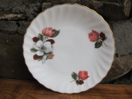 Sygnowane Porcelanowe Talerzyki Deserowe_ PRL