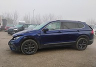 Volkswagen Tiguan 2022r, 1.5 Benzyna. AUT. Uszkodzony.Poobijany. Jezdzi. V