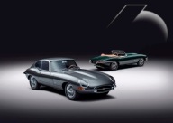 Plakat A3 - Jaguar E-Type Coupe + Roadster