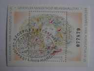 Węgry - WF Sozphilex '88 - Mi. bl 196 A kasowany