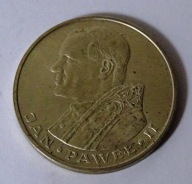 Srebrna moneta 1000 zł 1982 Papież Jan Paweł II oryginał nr 1