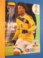 PANINI WORLD CUP BRAZIL2014 Kolumbia Juan Cuadrado
