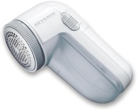 NOWA SEVERIN CS 7976 BIAŁA GOLARKA DO UBRAŃ TKANIN KŁACZKÓW Z BATERIAMI