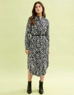 Hit !_NOWA 189zł klasyczna WYSZCZUPLAJĄCA szmizjerka_WYGODNA wiskoza 46/48