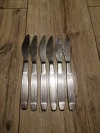 NOZE<>OBIADOWE <>GERLACH<> komplet<>.6..szt<>PASKI