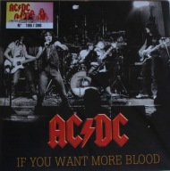 AC/DC If You Want More Blood 2LP KOLOR LTD 167/ 300 RARE / Angus Scott TSA