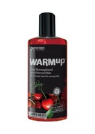 Olejek do masażu WARMup Cherry, 150 ml