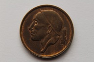 50 CENTIMES 1957 R. BELGIA - CJ963