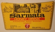 Sarmata - HONEY DRINK, ALKOHOLOWY NAPÓJ MIODOWY
