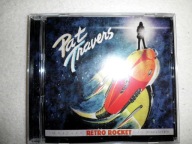 PAT TRAVERS Retro Rocker (2015) CD USA 2015 JAK NOWY MINT