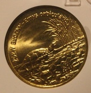 2 ZŁ ZŁOTE 2002 GN ŻÓŁW BŁOTNY - GRADING GCN MS68 - MAXXX NOTA, RARYTAS