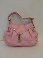 Capello Milano TOREBKA MIEJSKA SKÓRZANA SKÓRA ORYGINALNA NA RAMIĘ