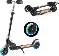 Hulajnoga Scooter TB-H201 czarny 2 kółka