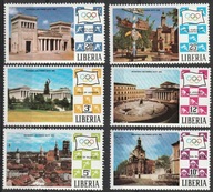LIBERIA - OLIMPIADA LETNIA IGRZYSKA - MONACHIUM - 1972 - SPORT - CZYSTE **