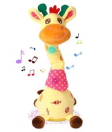 INTERAKTYWNA PLUSZOWA ŻYRAFA ŚPIEWAJĄCA I TAŃCZĄCA DLA DZIECI