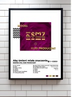 Bedoes 2115 „Aby śmierć miała znaczenie” Prezent album ozdoba | plakat A3