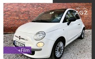 Fiat 500 Lounge Panorama Klima Alu Gwarancja w cenie VRWK 1.2 Benzyna