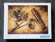 Kurs na skarb - Puzzle Clementoni - 1500 elementów