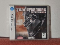 Transformers: Decepticons Nintendo DS 3XA Unikat!